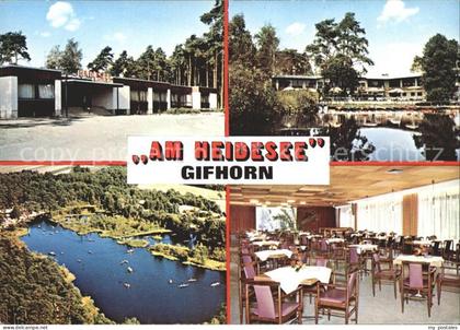 Gifhorn Restaurant Am Heidesee