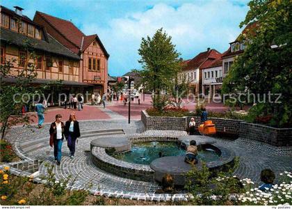 Gifhorn Steinweg Fussgaengerzone