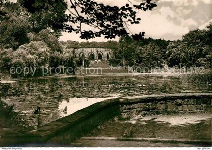Gladbeck Ehrenmal Teich