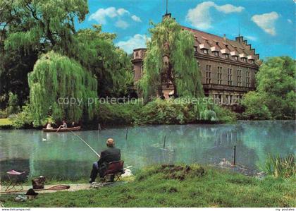 Gladbeck Haus Wittringen Angler