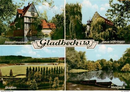 Gladbeck Heimatmuseum Haus Wittringen Stadion Nordpark
