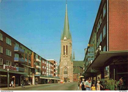 Gladbeck Lambertistrasse Lambertikirche