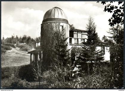 D9016 - Glashütte Sternwarte - VEB Bild und Heimat Reichenbach
