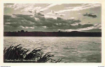 Glauchau Abendstimmung am See