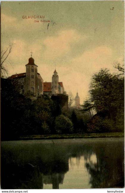 Glauchau, das Schloss
