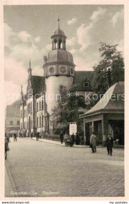 Glauchau Postamt