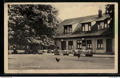 AK Glinde-Neu-Schönningstedt, Gasthaus und Pension Haidkrug von M. Wagemann