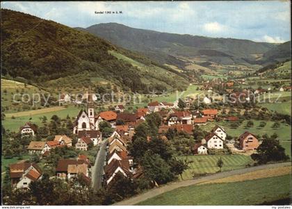 Glottertal mit Kandelblick