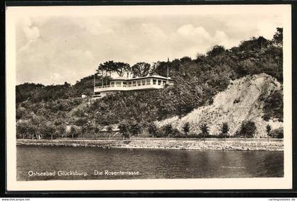 AK Glücksburg, Rosenterrasse