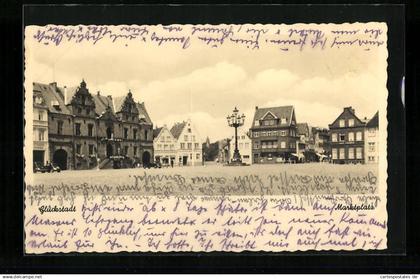 AK Glückstadt, Marktplatz