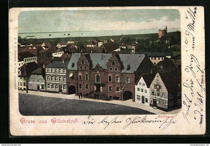 AK Glückstadt, Rathaus