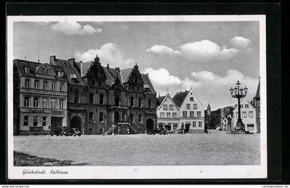 AK Glückstadt, Vor dem Rathaus