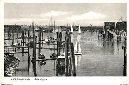 Glueckstadt Aussenhafen