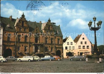 Glueckstadt Elbe Rathaus