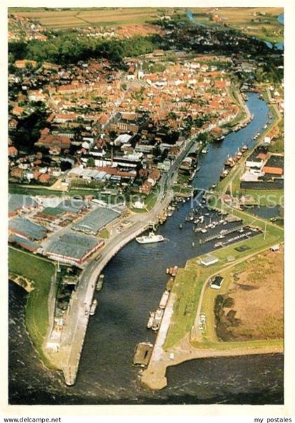 Glueckstadt Fliegeraufnahme