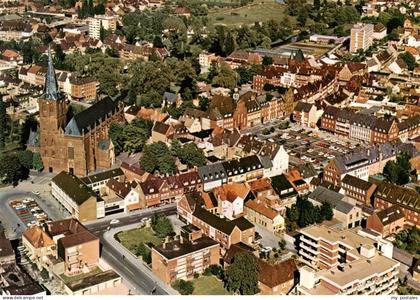 Goch Fliegeraufnahme