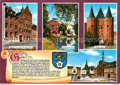 Goch Haus zu den 5 Ringen Markt Steintor