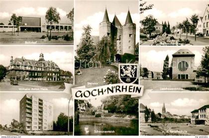 Goch Steintor Liebfrauenkirche Bahnhof Wilhelm-Anton-Heim Schwanenteich