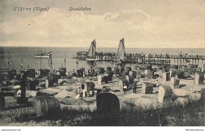 ALLEMAGNE #23340 GOEHREN GOHREN RUGEN STRANDFEBEN