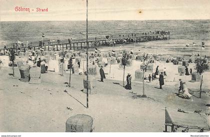 ALLEMAGNE #23342 GOEHREN GOHREN RUGEN STRAND