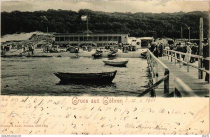 CPA GÖHREN GERMANY (663204)