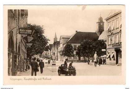 ALLEMAGNE - GÖPPINGEN Hauptmasse mit Rathaus