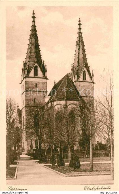 GoePPINGEN BW Oberhofenkirche