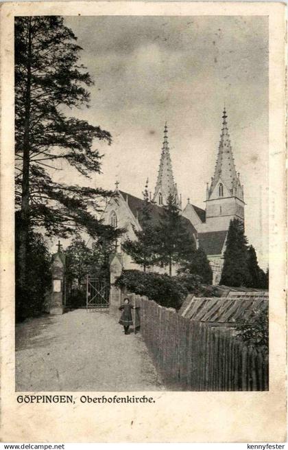 Göppingen - Oberhofenkirche