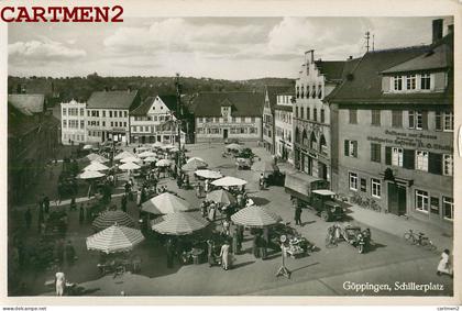 GÖPPINGEN SCHILLERPLATZ DEUTSHLAND