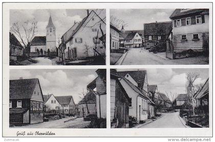 Oberwalden uber Goppingen 1958 Stempel