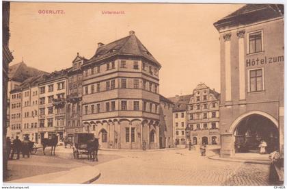 ALLEMAGNE - GOERLITZ - GORLITZ - HOTEL