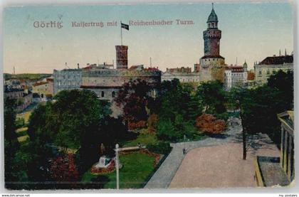 Goerlitz Sachsen Goerlitz Kaisertrutz Reichenbacher Turm