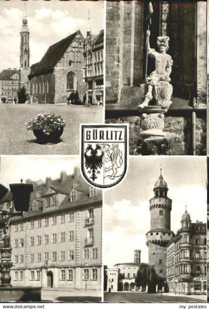 Goerlitz Sachsen Goerlitz Platz