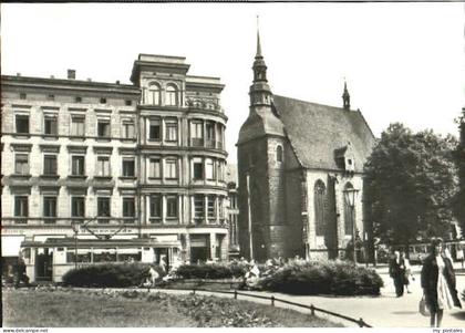Goerlitz Sachsen Goerlitz Platz Kirche