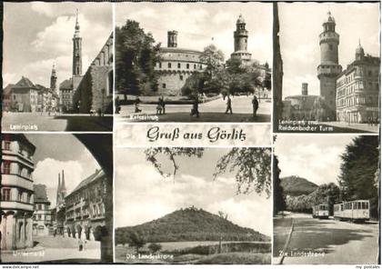 Goerlitz Sachsen Goerlitz Platz Turm