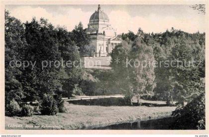 Goerlitz Sachsen Ruhmeshalle