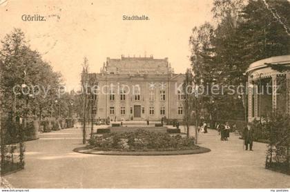 Goerlitz Sachsen Stadthalle