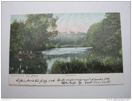 GÖRLITZ ,   Schöne Karte , 2 Scans