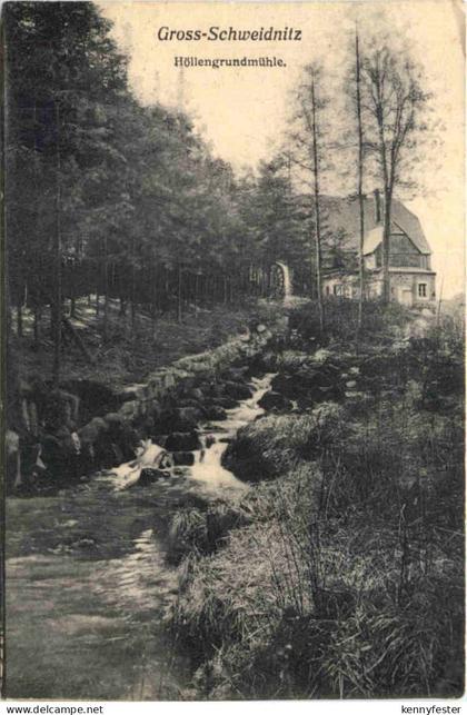 Großschweidnitz - Höllengrundmühle