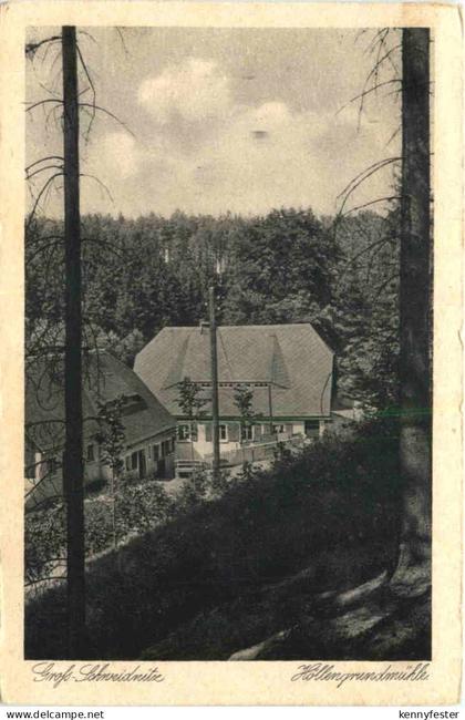 Großschweidnitz - Höllengrundmühle