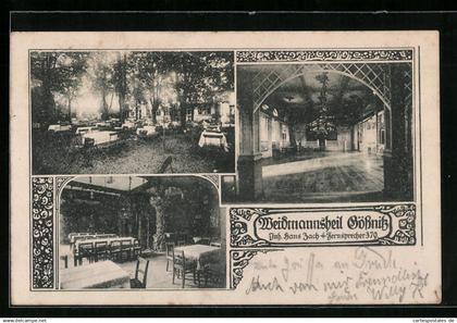 AK Gössnitz, Gasthaus Weidmannsheil von Hans Zach
