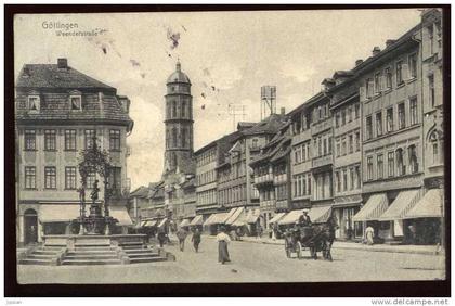 Cpa d´ Allemagne Göttingen Weenderstrasse  ABE6