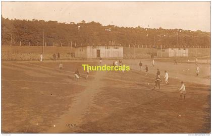 CPA GOETTINGEN GOTTINGEN KRIEGSGEFANGENEN SENDUNG JEU DE FOOTBALL GAME