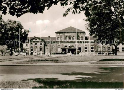 Goettingen Niedersachsen Bahnhof