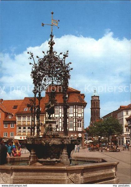 Goettingen Niedersachsen Gaenselieselbrunnen