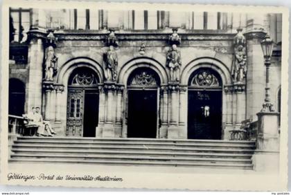 Goettingen Niedersachsen Goettingen Auditorium
