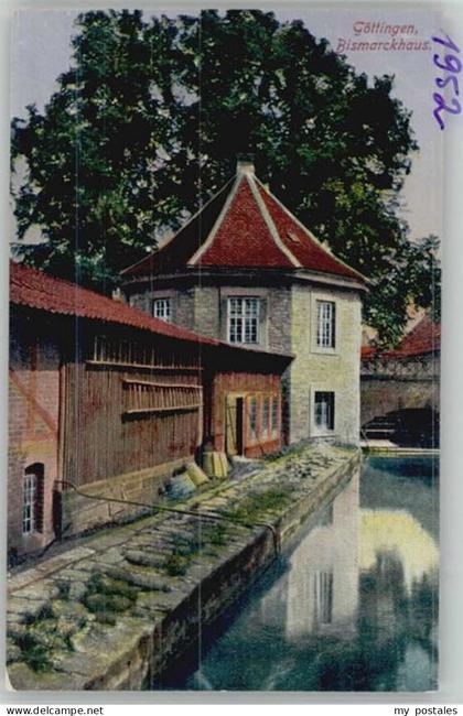 Goettingen Niedersachsen Goettingen Bismarckhaus