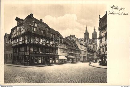 Goettingen Niedersachsen Johannisstrasse
