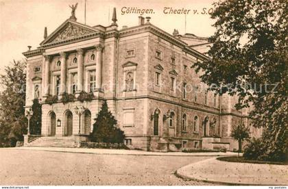 Goettingen Niedersachsen Theater