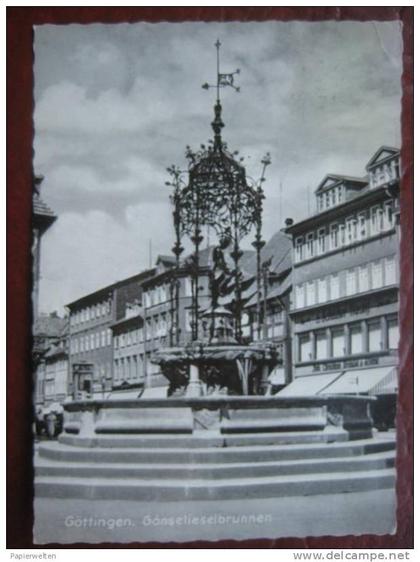 Göttingen - Gänselieselbrunnen